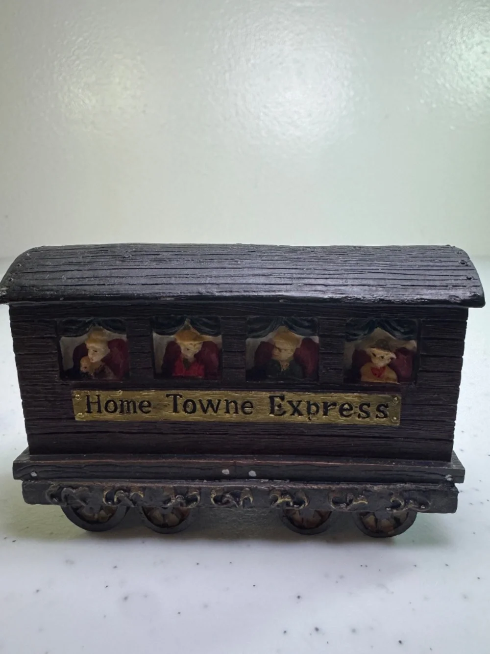 JCPenney 1998 Home Towne Express Christmas Train Set 5-Car Vintage Decor